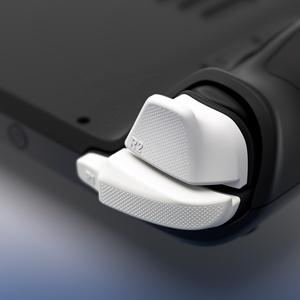 Playvital LR เครื่องเพิ่มปุ่มไหล่สีขาวชุดทริกเกอร์ตัวขยายทริกเกอร์สำหรับโต๊ะอบไอน้ำ LCD & OLED - Product Image 6