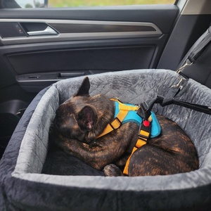 Mayorista Plegable Lavable Portátil Carseats Suave Perro Booster Clip-On Correa Impermeable Mascota Perro Cama Coches - Product Image 1