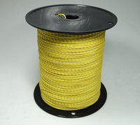 HYROPES HYROPES NOUVEAUX PRODUITS Corde d'amarrage marine Lignes de quai de bateau Limite de charge de travail: 660 Lbs CORDE FACTORY