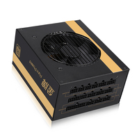 ARMOR-fuente de alimentación de 850W, fuente de alimentación conmutada oem, de calidad perfecta, dorada, 80 plus