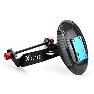 Para <span class=keywords><strong>DUCATI</strong></span> MONSTER 821 696 <span class=keywords><strong>DIAVEL</strong></span> 1200 <span class=keywords><strong>Multistrada</strong></span> 950 guardabarros trasero de motocicleta rueda neumático Splash Pad cubierta guardabarros Accesorios - Product Image 1