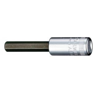 STAHLWILLE-Clé à douille 01450010 INHEX 1/4 ''pour vis à six pans creux, pouce-EAN 4018754001446 HAND SOCKETS 1/4" - Product Image 1