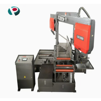 Machine à scier à ruban CNC pour coupes d'angle, modèle haute productivité, fabriqué en Chine