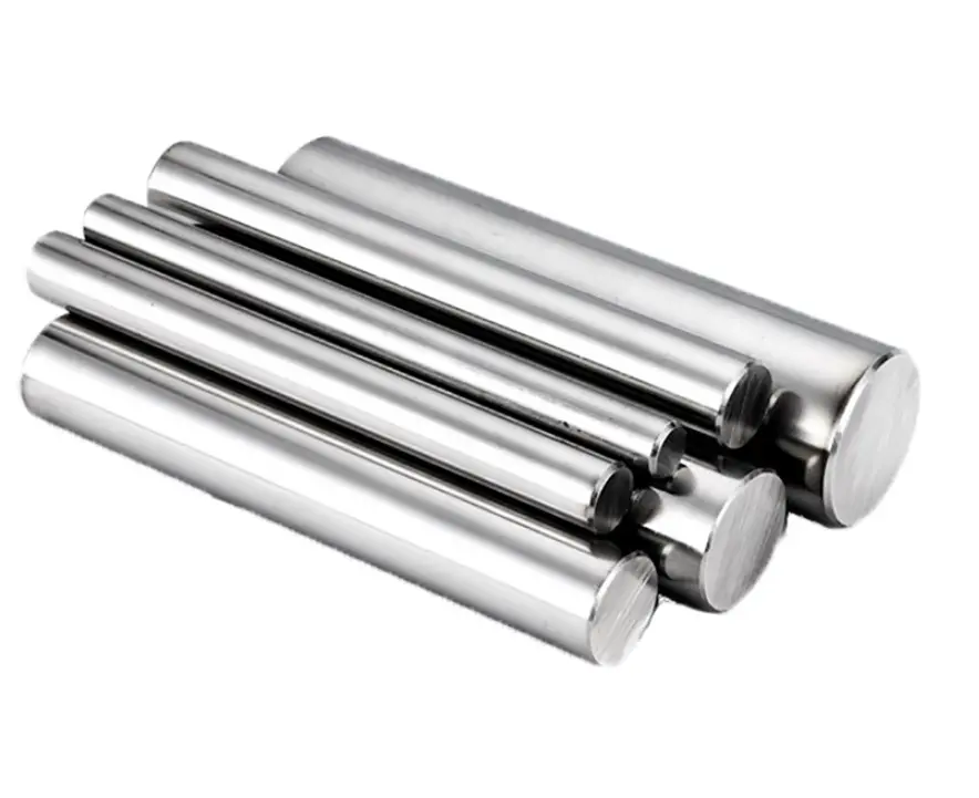 Barre ronde en acier inoxydable, disponible en 6mm, 8mm, 10mm, 12mm, 16mm, 5mm, 7mm, 20mm, 25mm, 30mm