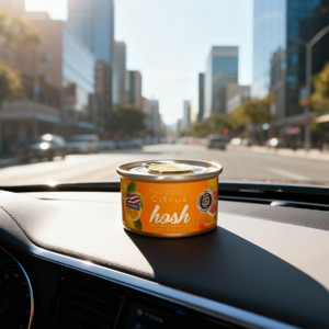 Diffuseur de parfum pour voiture avec technologie <span class=keywords><strong>HOSH</strong></span> Wood Block, offre un parfum d'assainisseur d'air puissant et naturel - Product Image 2