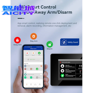 SQ 2026 Nouvelle Arrivée Système d'Alarme Antivol 4G Wifi pour la Sécurité Domestique, Système de Sécurité Anti-Intrusion Fonctionnant avec Kooyii CMS - Product Image 2