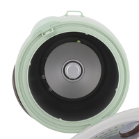 Mini cuiseur à riz électrique portable en gros cuiseur à vapeur multifonctionnel pour le ménage hôtel en plastique comprend une tasse à mesurer à palette