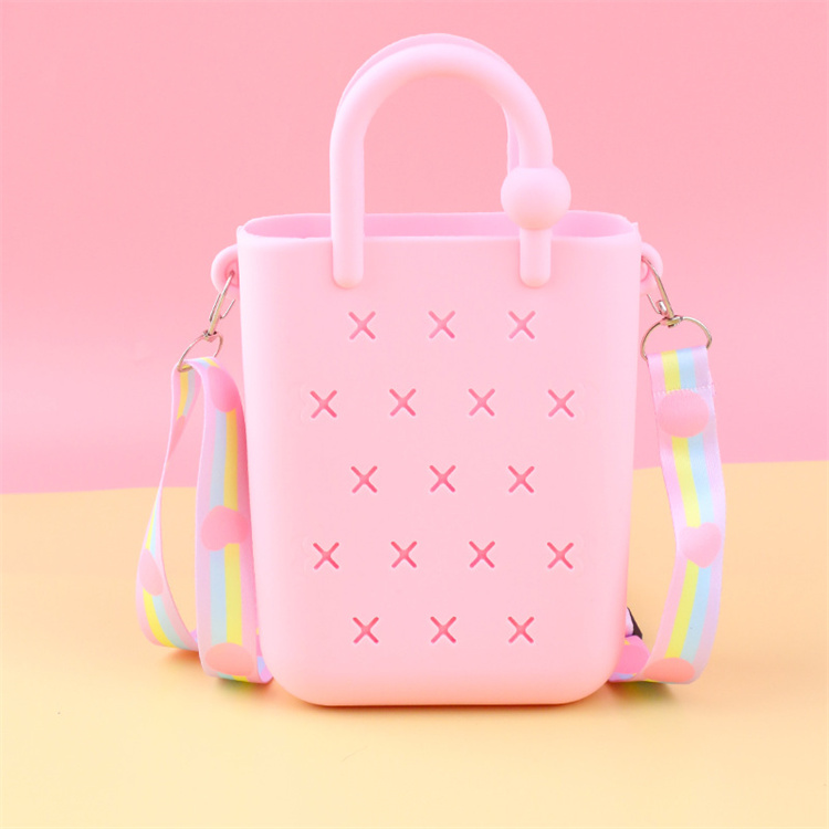 2024 Hot Sale New Silicone Mini Tote Bags - Cute & Functional