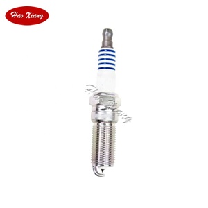 Haoxiang SP-580 CYFS12YT4รถยนต์ตัวต้านทานอิริเดียมแพลทินัม Bujias ขายส่งหัวเทียนสำหรับฟอร์ด - Product Image 1