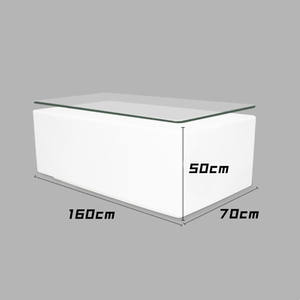 شريط KTV ملاهي ليلية استخداما LED مضيئة اللون تغيير طاولة بار مع دلو للثلج بار الأثاث - Product Image 3