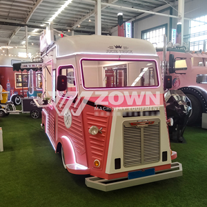Custom Built Electric Drivable Food Cart Mobile Food Truck For Burger <b>Hotdog</b> Ice Cream Retail Business - Product Image 3