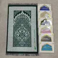 Groothandel Gebedsmatten Wit Zakformaat Gebedsmat Luxe Moslim Islamitisch Gebedsmat Tapis De Priere Islamique Alfombra de Rezo