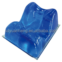 Gel de positionnement chirurgical pour hôpital, support de tête, coussin de positionnement, anti-escarres, soulagement de la douleur, 27,5x22x13,5CM YUANHENG