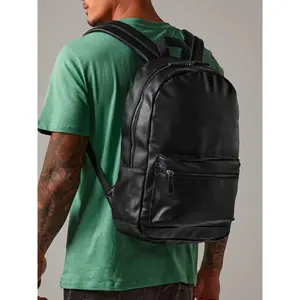 Faux Leather Fashion <b>Backpack</b> custom merchandising - Product Image 1