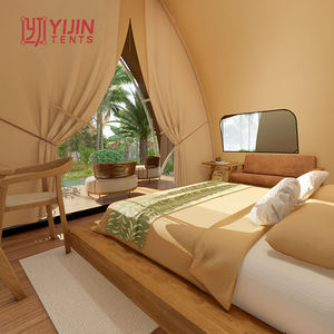 Carpa de Camping Personalizada al por Mayor de Fábrica, Carpa de Hotel de PVC con Baño, Glamping de Lujo, Resort Safari, Carpa de Hotel con Forma de Velero - Product Image 4