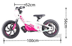 Bicicleta Sin pedal para niños de 250W, 36V, 12 pulgadas, bicicleta de equilibrio eléctrica para niños <span class=keywords><strong>y</strong></span> bebés - Product Image 6