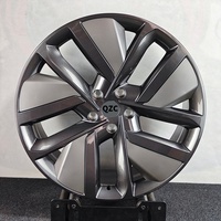 Nouvelles jantes en aluminium forgé Qizhouchi, gris canon, bande décorative, 18-22 pouces pour véhicules électriques L7