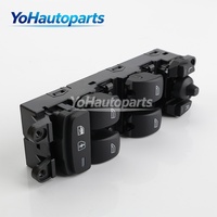 Interruptor Maestro de Elevalunas Eléctrico 98009290ZD para Peugeot 408 2013-2016 Citroën C4L Lado del Conductor con Control de Espejo