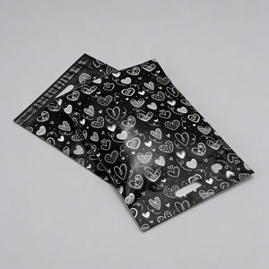 Bolsa de Envío de Polietileno con Asa Troquelada, Autoadhesiva, Impermeable, para Ropa y Negocios en Línea - Product Image 2