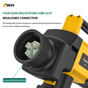 ปั๊มลูกสูบไฟฟ้าอะลูมิเนียมอัลลอยด์แรงดันสูง Cavitt พร้อมแบตเตอรี่ลิเธียม - Product Image 5