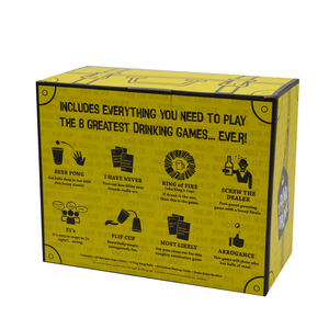 Juego de cartón personalizado al por mayor de fábrica, baúl nocturno o fiesta borracha, juego de mesa <span class=keywords><strong>para</strong></span> beber - Product Image 4