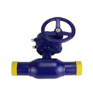 Válvula de Bola de Turbina Totalmente Soldada de Alta Calidad Q361F-16Q, Manual, para Aplicaciones de Alta Temperatura, OEM Personalizable, Uso General, ST37.8 - Product Image 6