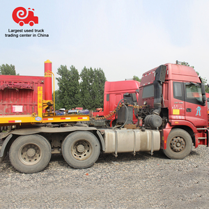 Camión Tractor Foton 6x4 Usado, Volante a la Izquierda, Combustible Diésel, Estándar de Emisiones <span class=keywords><strong>Euro</strong></span> <span class=keywords><strong>3</strong></span>, Cabeza Tractora de Segunda Mano, Precio Competitivo - Product Image 3