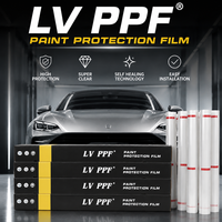 Film de protection de peinture transparente (PPF) en TPU pour voiture, anti-âge, hydrophobe, anti-UV, auto-réparant, 6,5 mil, taille standard, résistant aux déchirures