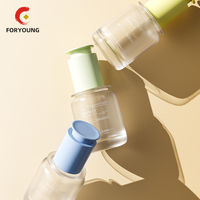 Flacon en verre conique mat de 30 ml, couleur personnalisée, fond épais, compte-gouttes triangulaire, flacon pour collyre, unique, haut de gamme, luxueux