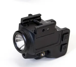 650nm kırmızı lazer Sight Combo monte ile Ulink 34R şarj edilebilir taktik LED el feneri