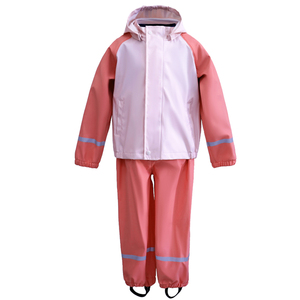 Hotselling impermeabile bambini PU rainfet all'aperto impermeabile per bambini impermeabile antivento giacca antipioggia per bambine giacca antipioggia - Product Image 2