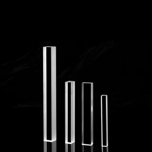 Tubo di quarzo trasparente personalizzato con flangia e foro/parete spessa ad alta pressione tubo di vetro di grande diametro - Product Image 4