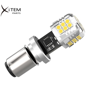Công suất cao không có siêu Flash CANBUS 7443 T20 đèn đuôi 3030 30SMD <span class=keywords><strong>LED</strong></span> bóng đèn báo rẽ CANBUS không có lỗi 1156 3157 - Product Image 6