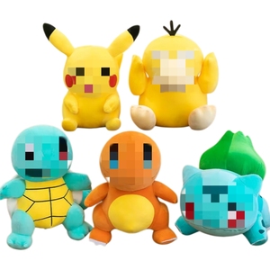 Peluches Pokémon en gros pour machines à griffes, jouets en <span class=keywords><strong>peluche</strong></span> de personnages de dessins animés célèbres pour cadeaux d'enfants - Product Image 6