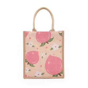 Kunden spezifisch bedruckte Einkaufstasche Hanf Sac kleinen Stil Lebensmittel Einkaufstaschen für Groß bestellungen <span class=keywords><strong>Promo</strong></span> Geschenk Werbung Zweck - Product Image 6