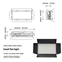 200W LED Moving Head Bühnen lichter Soft Warm Tri-Primary Light Film für TV-Panel Konferenz raum Cross-Border Fill TV