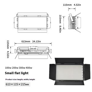 Luces <span class=keywords><strong>de</strong></span> escenario con cabeza móvil LED <span class=keywords><strong>de</strong></span> 200W, película <span class=keywords><strong>de</strong></span> luz triprimaria suave <span class=keywords><strong>y</strong></span> cálida para Panel <span class=keywords><strong>de</strong></span> televisión, sala <span class=keywords><strong>de</strong></span> conferencias, TV <span class=keywords><strong>de</strong></span> relleno transfronterizo - Product Image 2