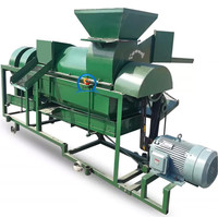 Machine intégrée d'épluchage et de battage du grain de la balle de maïs Offre Spéciale/batteuse multifonctionnelle