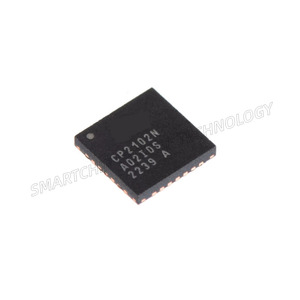 ยี่ห้อใหม่ CP2102N-A02-GQFN28R CP2102N QFN28 USB เป็น UART อินเทอร์เฟซชิป - Product Image 4