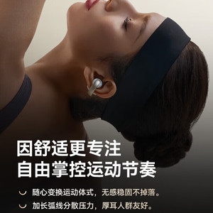 Soundcore AeroClip <b>Clip</b>-on Bluetooth Earphones Open-ear <b>Hook</b> IPX4 Waterproof Sports Running Headphones Type-C Charging - Product Image 2