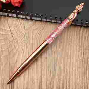 Nuevo Bolígrafo de Metal Hecho a Mano, Personalizable en Color, Ancho de Escritura de 1.0 mm, Recarga Parker, Tinta Azul/Negra, Logotipo Personalizado - Product Image 5