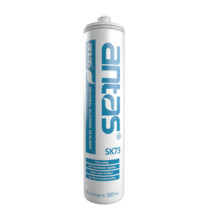 Mastic silicone neutre à séchage rapide Antas ASTM C920 Classe 20, étanche, adhérence renforcée, OEM - Product Image 1