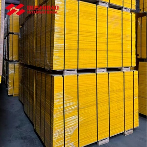 Vente directe d'usine, panneau de <span class=keywords><strong>coffrage</strong></span> moderne de première classe, en pin, à 3 couches, double face décorée, résistant à l'humidité, 27x500x2000mm, E1 - Product Image 6