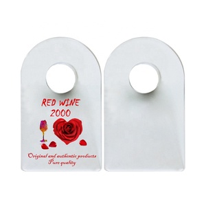 Présentoir de bouteilles d'alcool avec logo personnalisé, présentoirs à vin en acrylique pour sublimation, bricolage - Product Image 6
