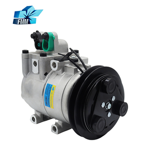 คอมเพรสเซอร์เครื่องปรับอากาศ12V AC สำหรับ Hyundai Starex H1<span class=keywords><strong>รถ</strong></span><span class=keywords><strong>บัส</strong></span>97701-4E202 977014E202 - Product Image 3