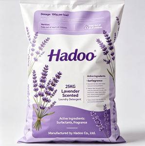 Detergente en Polvo al por Mayor, 25 kg en Bolsa, Detergente de Alta Calidad, Alta Espuma, Fábrica OEM/ODM, Precio Bajo, Polvo para Lavandería Personalizado - Product Image 3
