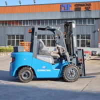 Montacargas Diésel QINGCHA de 3 Toneladas de Alto Rendimiento con Buen Precio