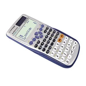 Student Wetenschappelijke Calculator FX991es-plus Met Aangepast Logo, 417 Functies En Draagbaar Opvouwbaar Ontwerp