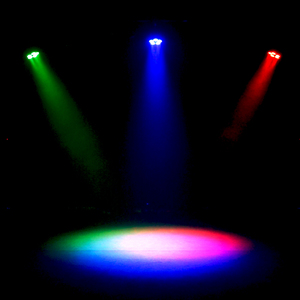 SHEHDS 5x12W RGBALUV 6in1 Stage <b>Light</b> Color Mixing With Intelligent Temp Control - Product Image 3