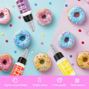 20 г пищевого красителя в порошке, растворимого в масле, для окрашивания выпечки, декора, шоколада и тортов - Product Image 4